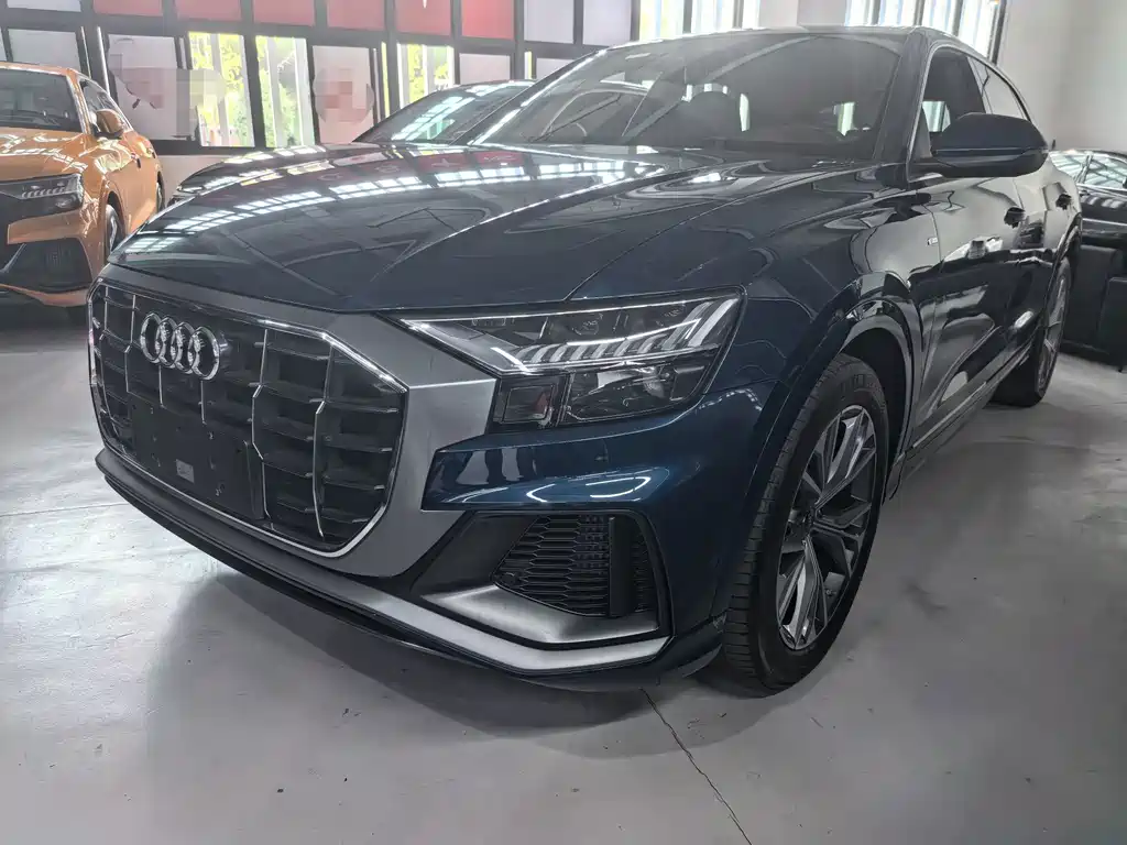 Audi Q8 2021 — фото 1