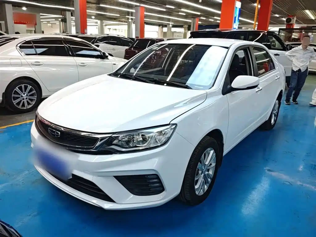 Geely Vision 2020 — фото 2