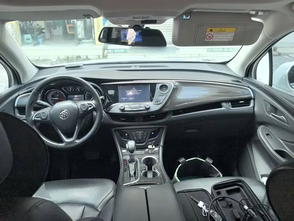 Buick Envision Plus 2018 — фото 13