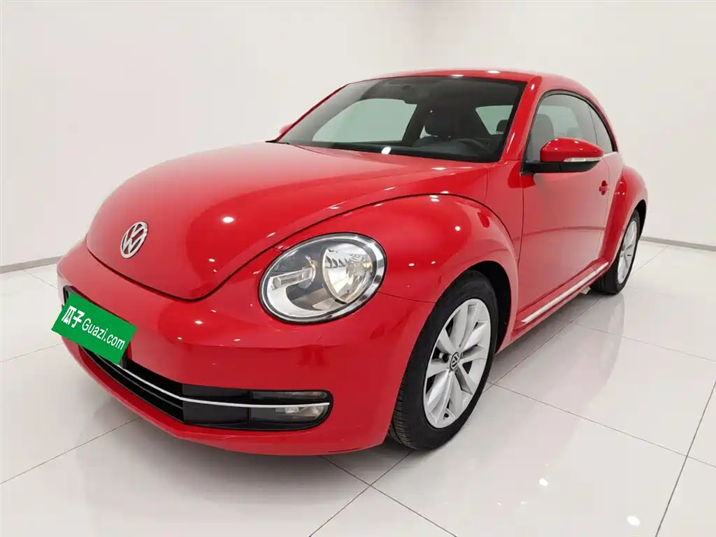 Volkswagen Beetle 2015 — фото 1