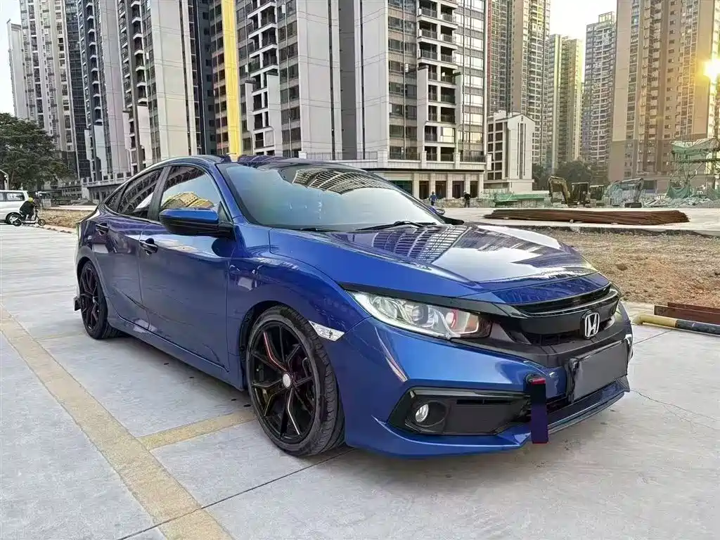 Honda Civic 2020 — фото 3