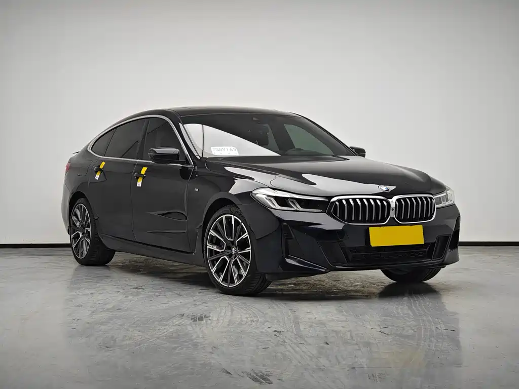 BMW 6 Series GT 2022 — фото 2