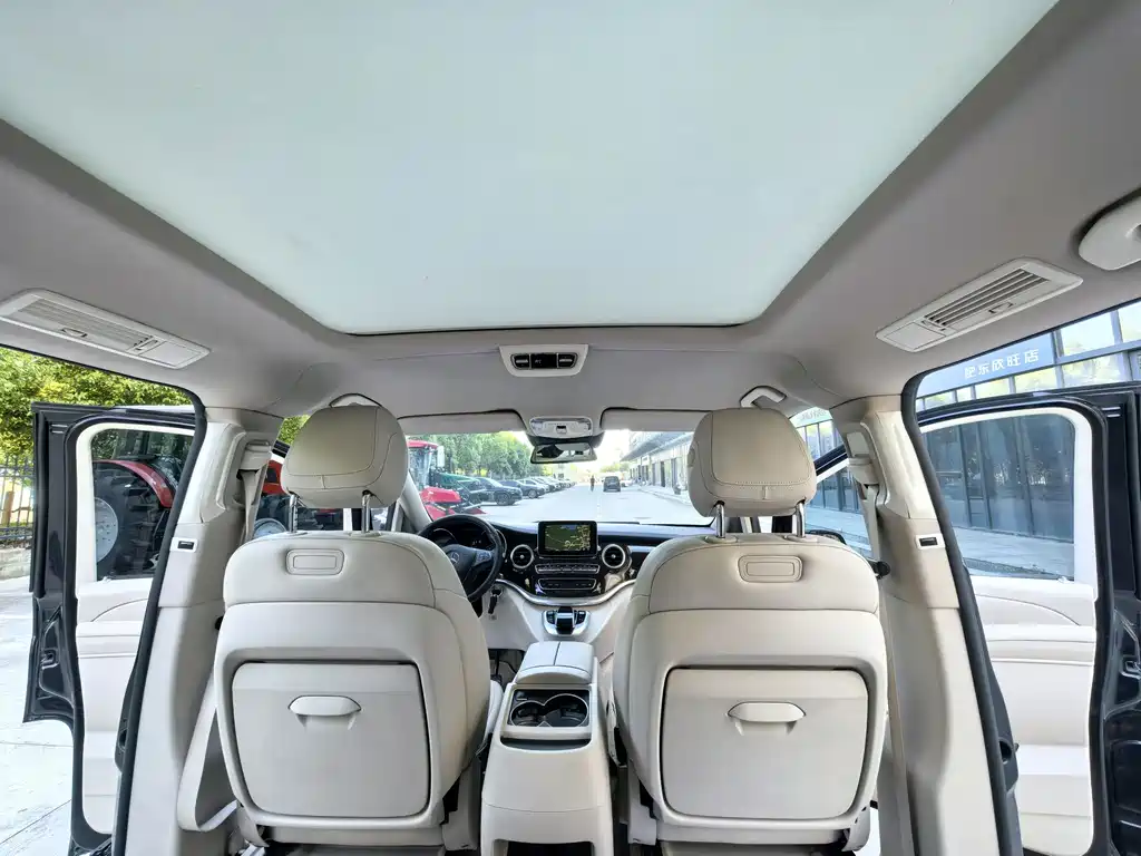 Mercedes-Benz V-Class 2018 — фото 20