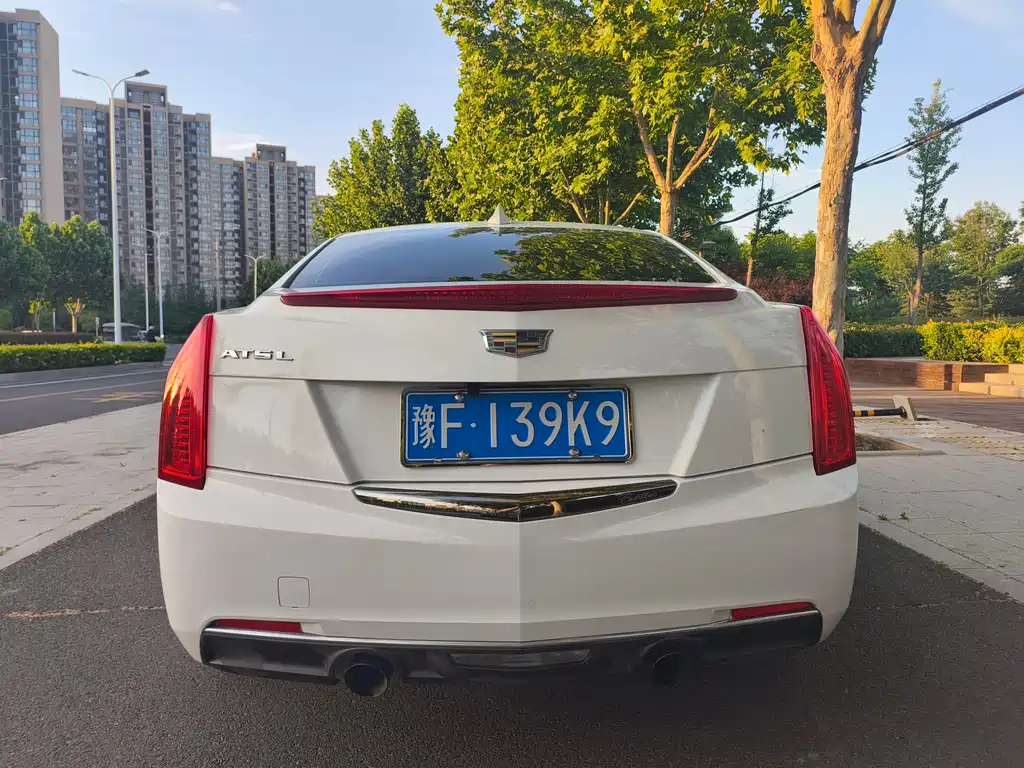 Cadillac ATS-L 2019 — фото 14