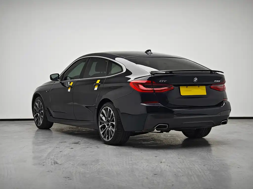 BMW 6 Series GT 2022 — фото 4
