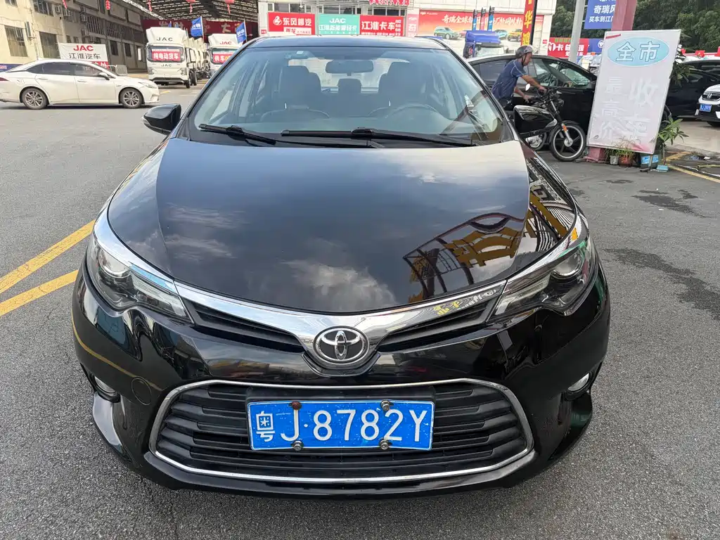 Toyota Levin 2016
