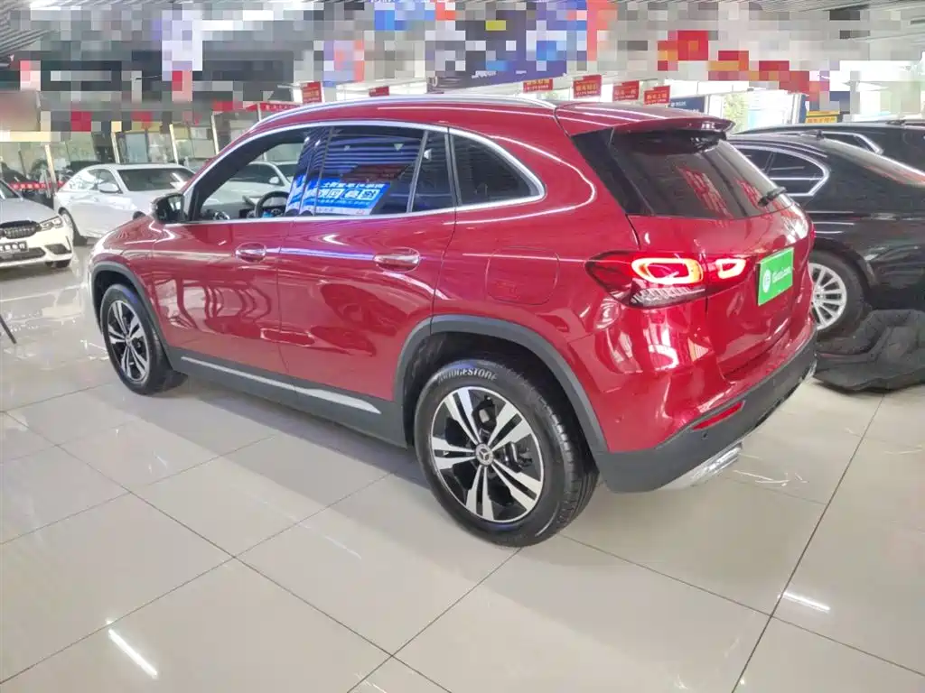 Mercedes-Benz GLA 2021 — фото 4