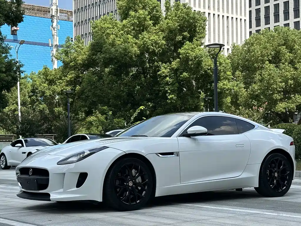 Jaguar F-TYPE 2016 — фото 1