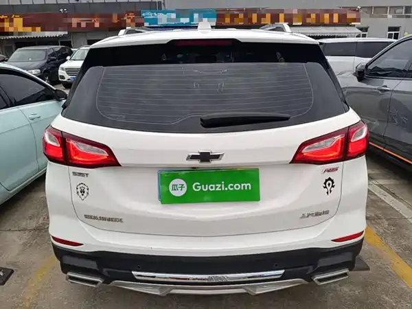 Chevrolet Equinox 2018