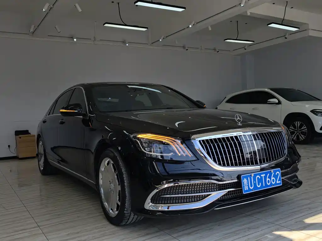Mercedes-Benz S-Class 2016 — фото 1