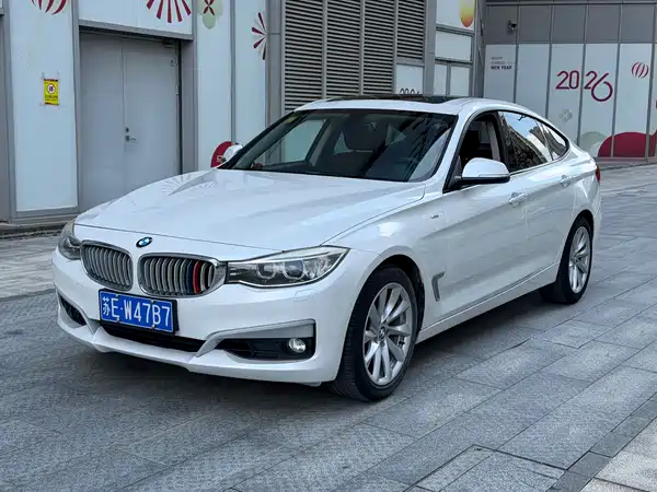 BMW 3 Series GT 2014