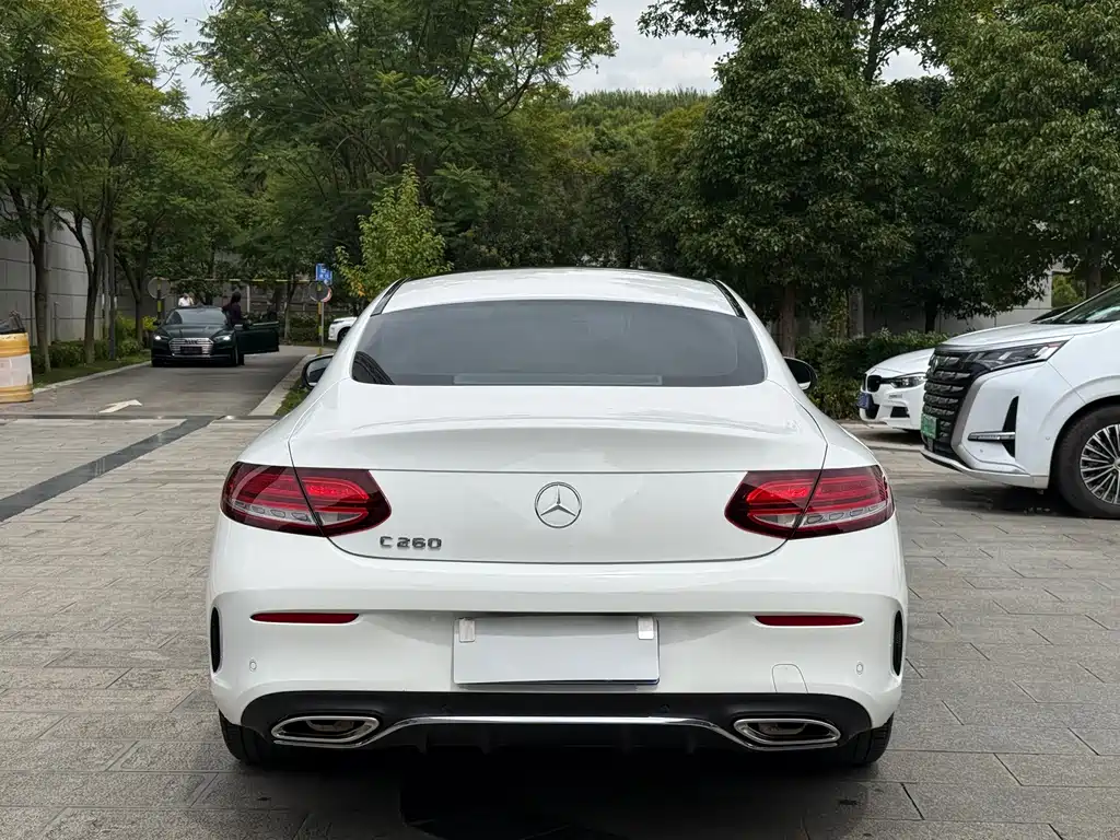 Mercedes-Benz C-Class 2020 — фото 8