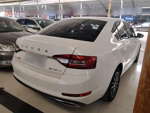 Skoda Octavia 2019