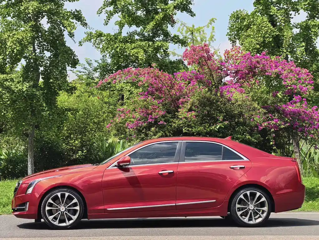 Cadillac ATS-L 2015 — фото 4
