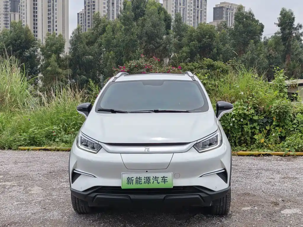 BYD Yuan Pro 2022