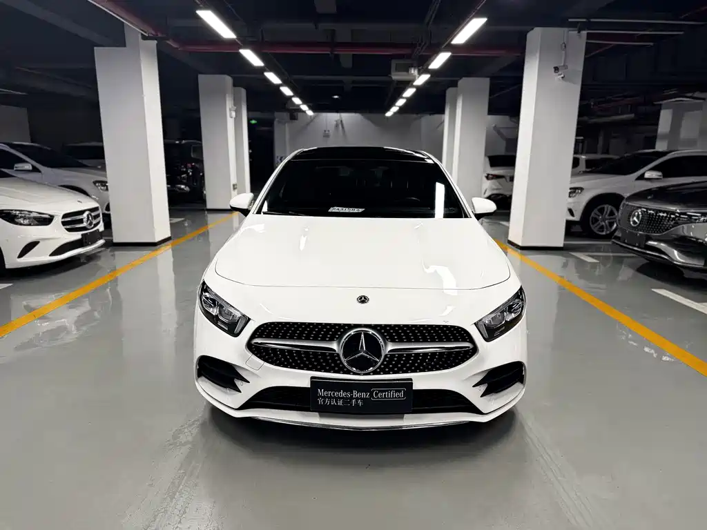 Mercedes-Benz A-Class 2022 — фото 2