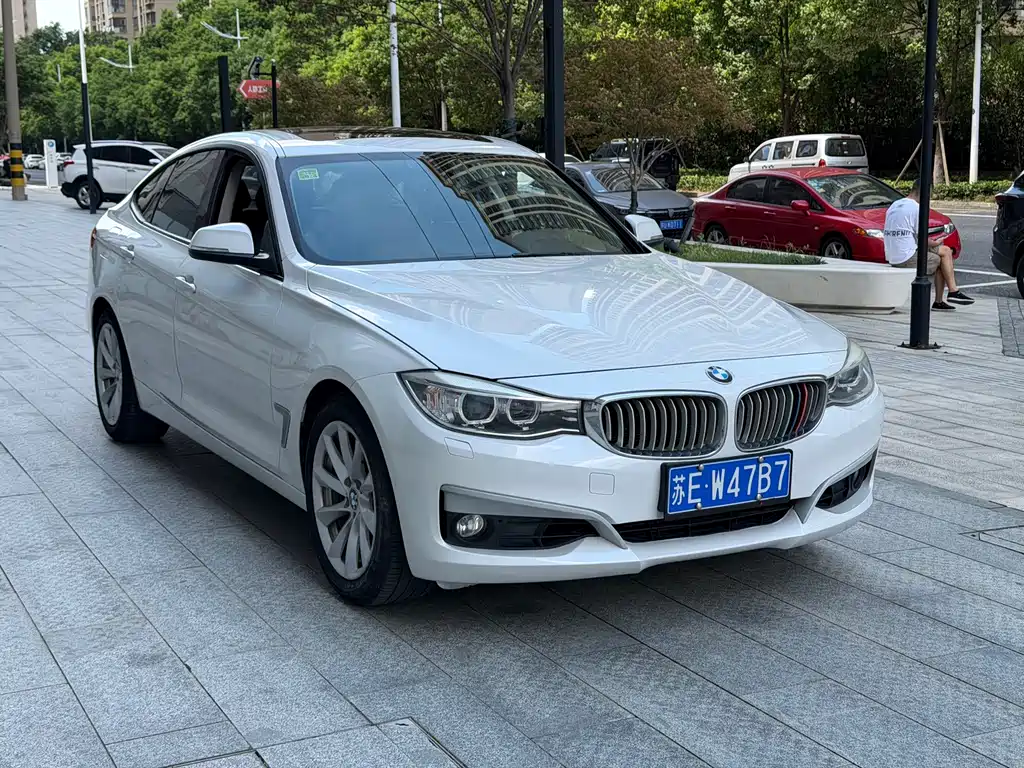 BMW 3 Series GT 2014 — фото 3