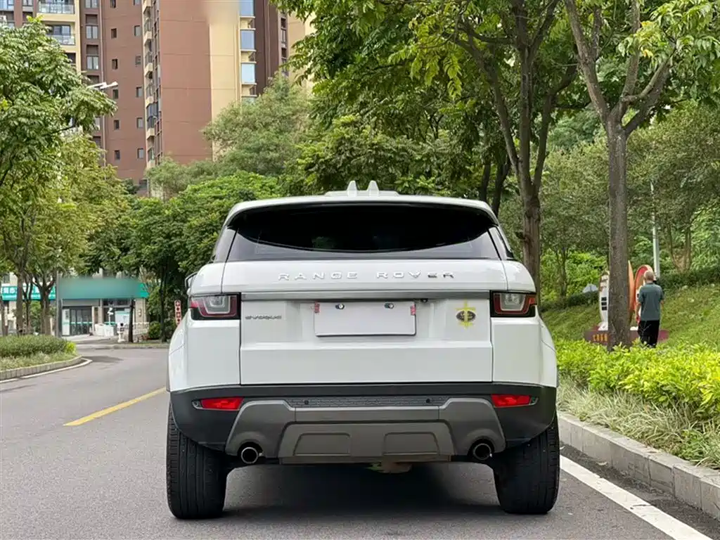 Land Rover Range Rover Evoque 2018 — фото 19