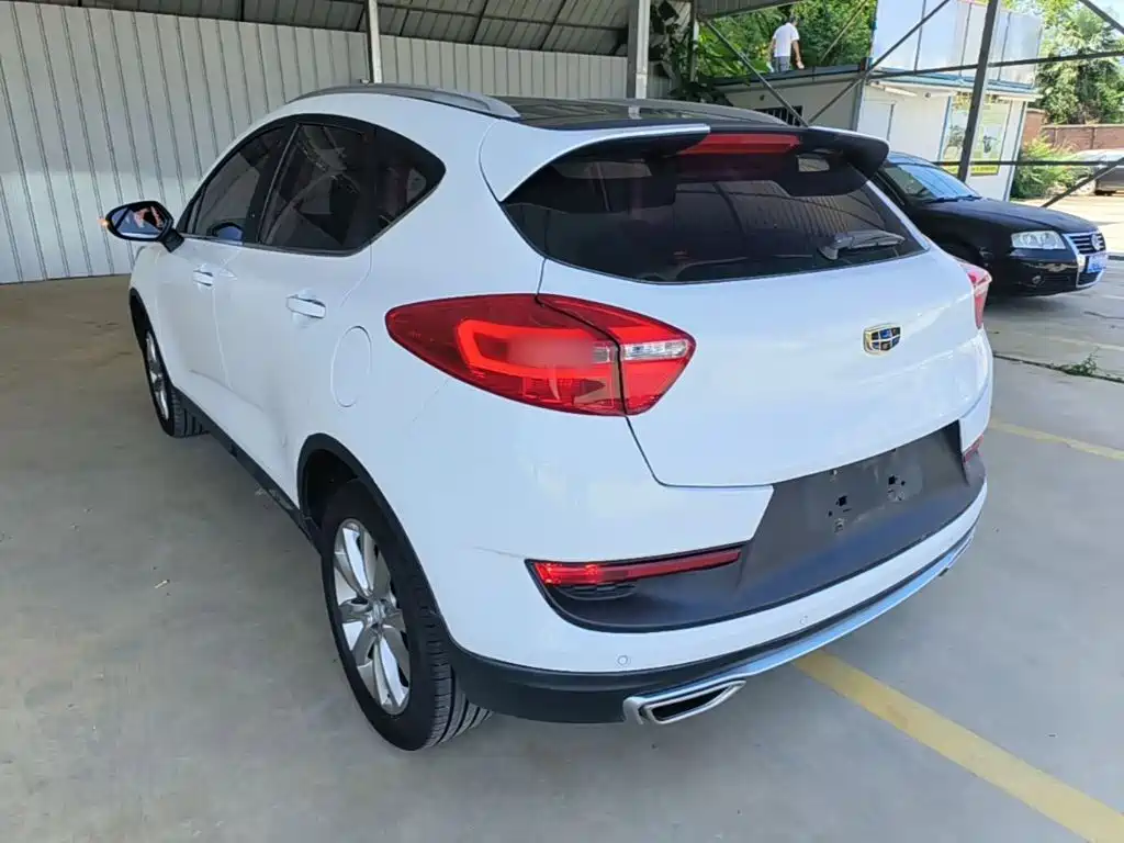 Geely Emgrand GS 2019 — фото 5