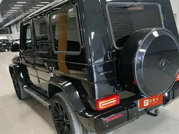 Mercedes-Benz G-Class 2017