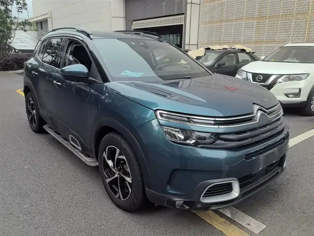 Citroen C5 AIRCROSS 2018 — фото 4