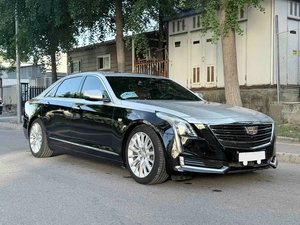 Cadillac CT6 2017 — фото 3