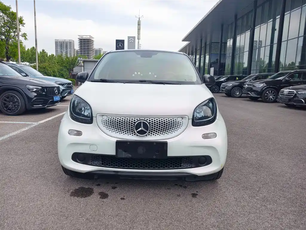 smart Forfour 2017 — фото 2