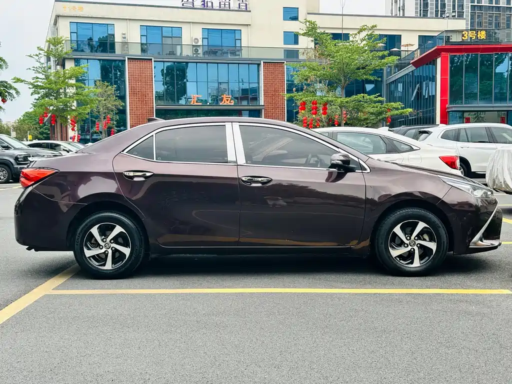 Toyota Levin 2019
