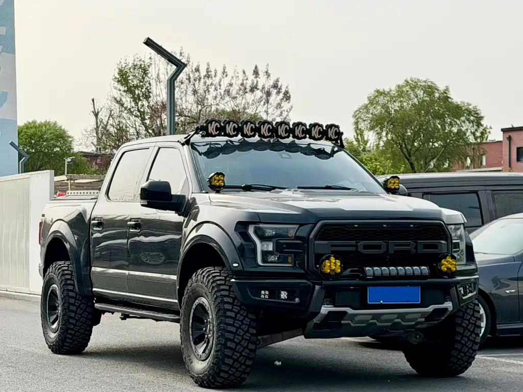 Ford F-150 Raptor 2018 — фото 3