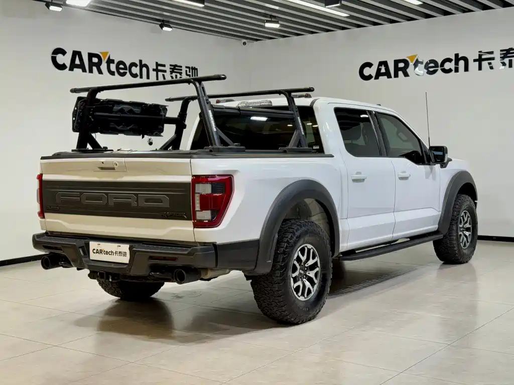 Ford F-150 Raptor 2023 — фото 4