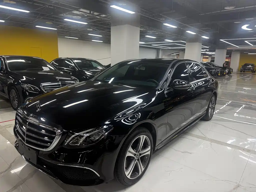 Mercedes-Benz E-Class 2020