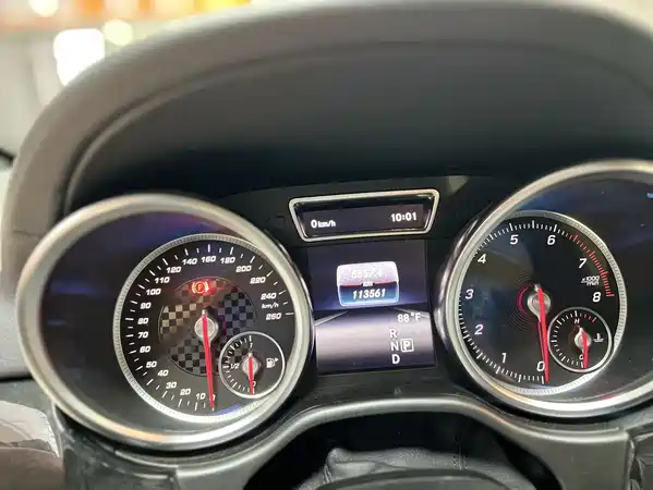 Mercedes-Benz GLS 2017