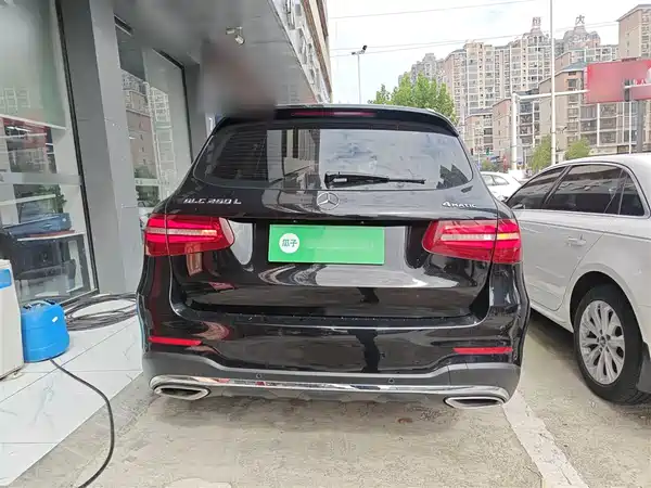 Mercedes-Benz GLC 2019