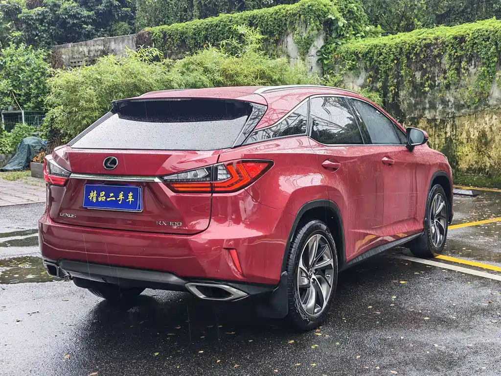 Lexus RX 2018