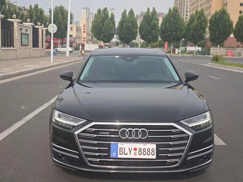Audi A8 2021