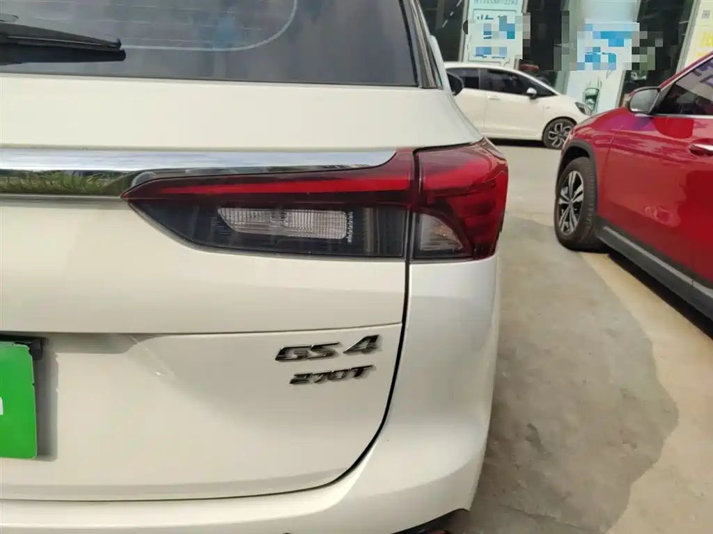GAC Motor Trumpchi GS4 2023 — фото 24