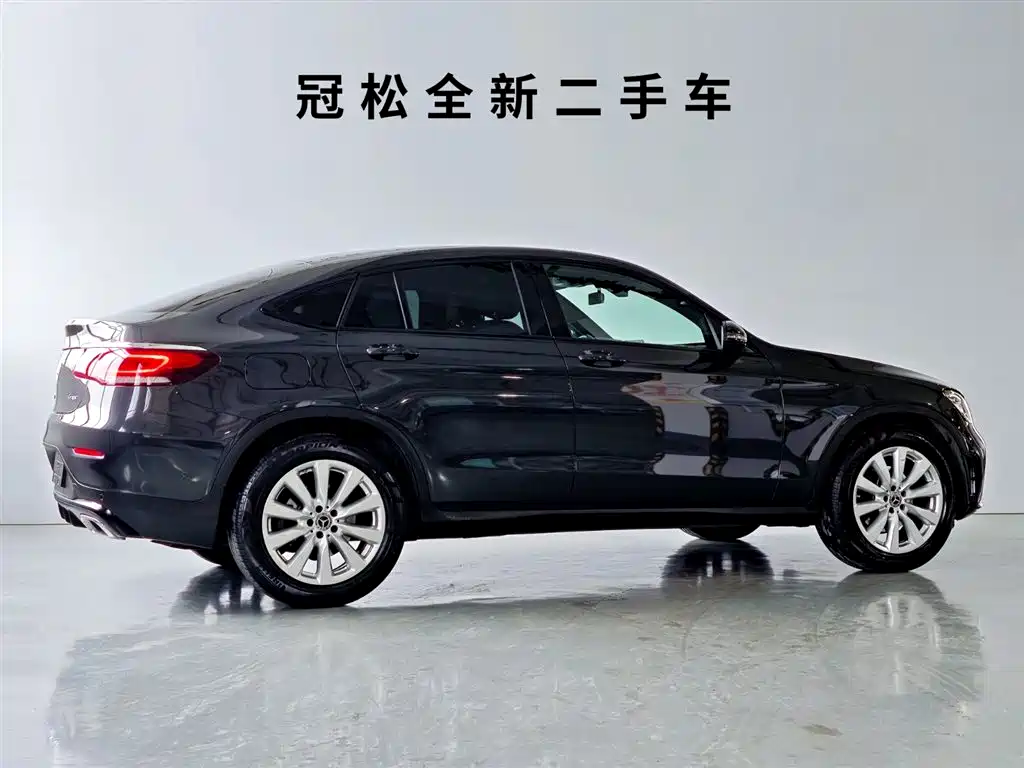 Mercedes-Benz GLC Coupe 2021 — фото 3