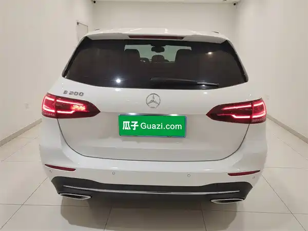 Mercedes-Benz B-Class 2021