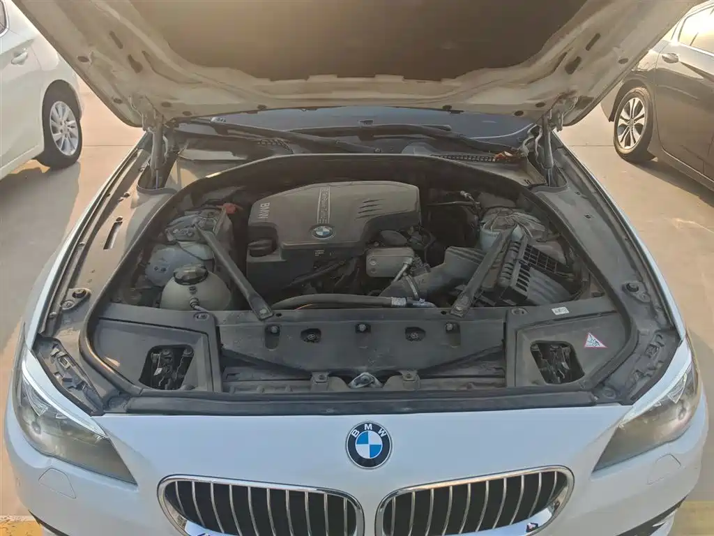 BMW 5 Series 2015 — фото 20