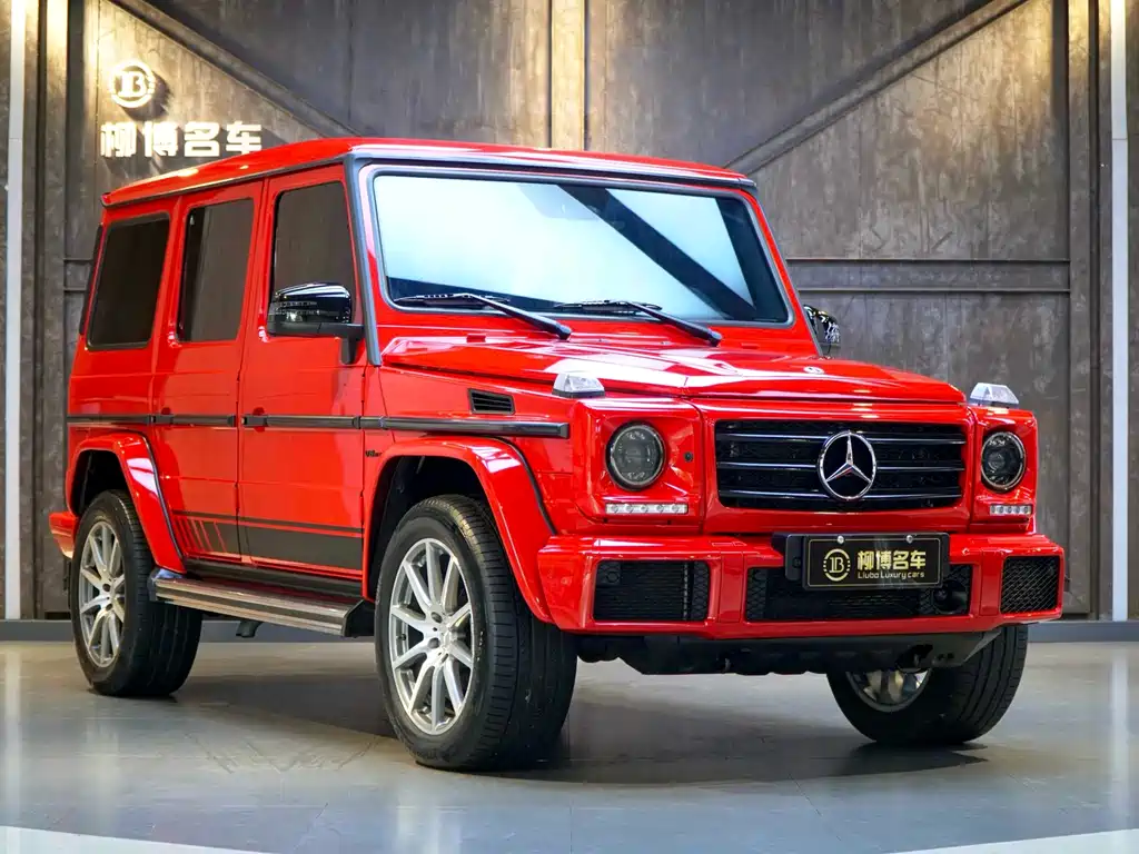 Mercedes-Benz G-Class 2018 — фото 12