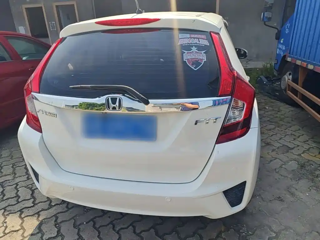 Honda Fit 2016 — фото 6