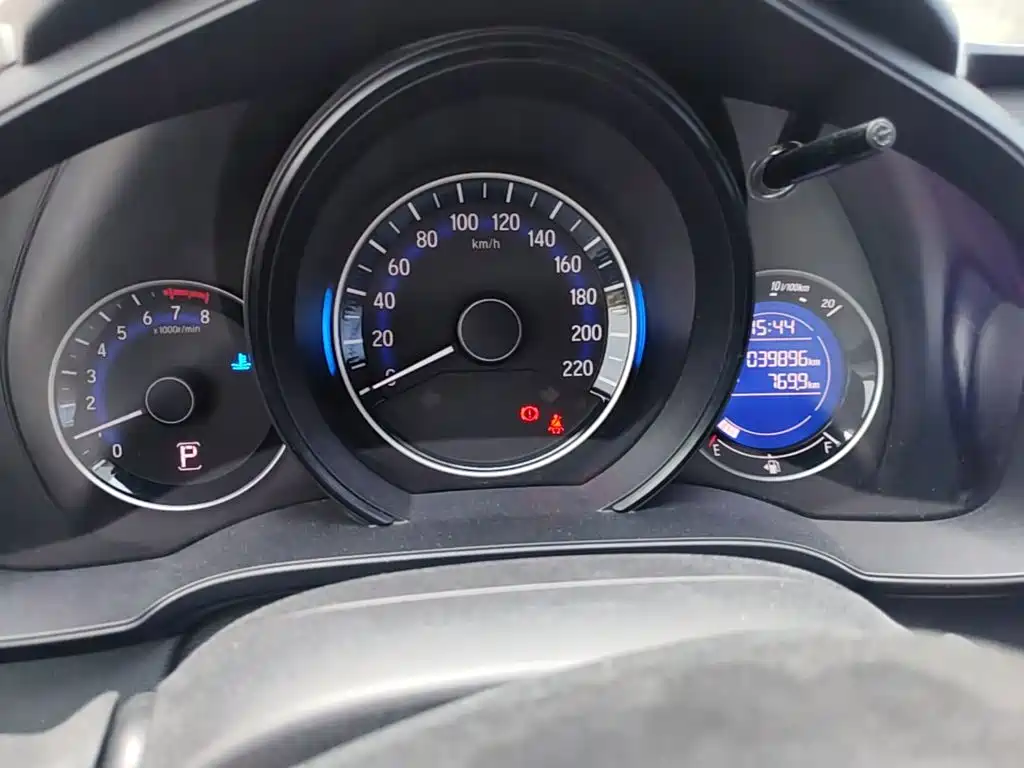 Honda Fit 2016 — фото 12