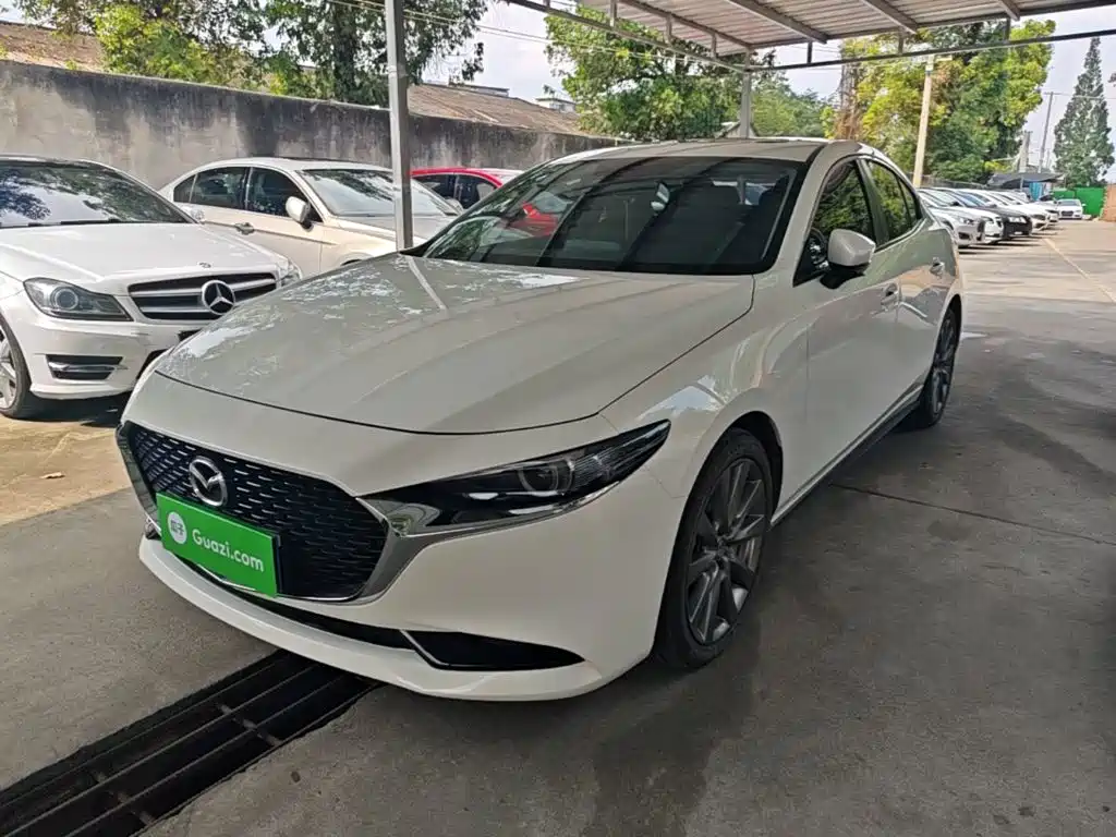 Mazda 3 Angkesela 2022