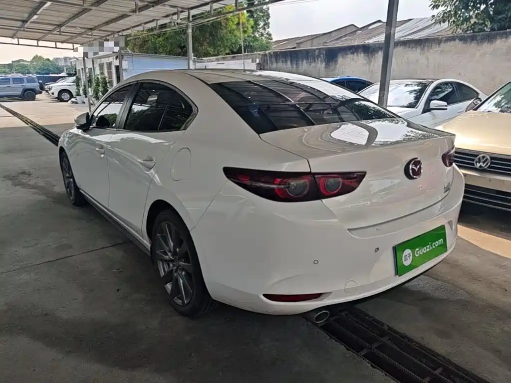 Mazda 3 Angkesela 2022