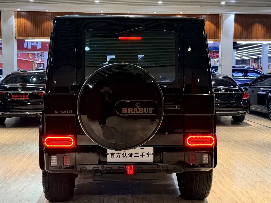 Mercedes-Benz G-Class 2019 — фото 10
