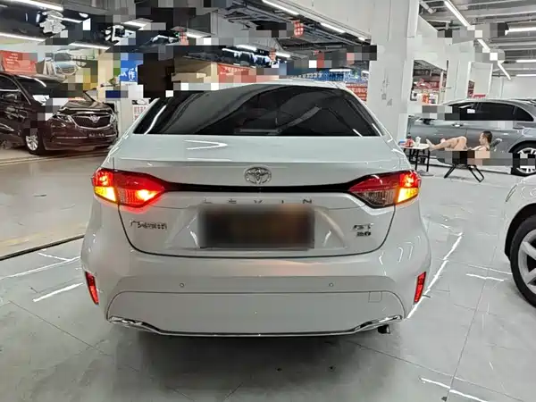 Toyota Levin GT 2022