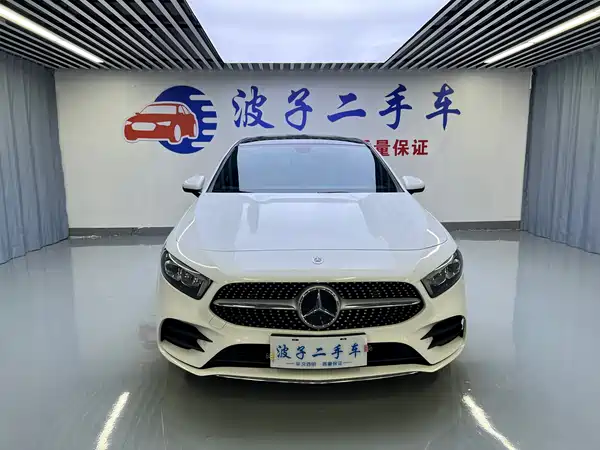 Mercedes-Benz A-Class 2019