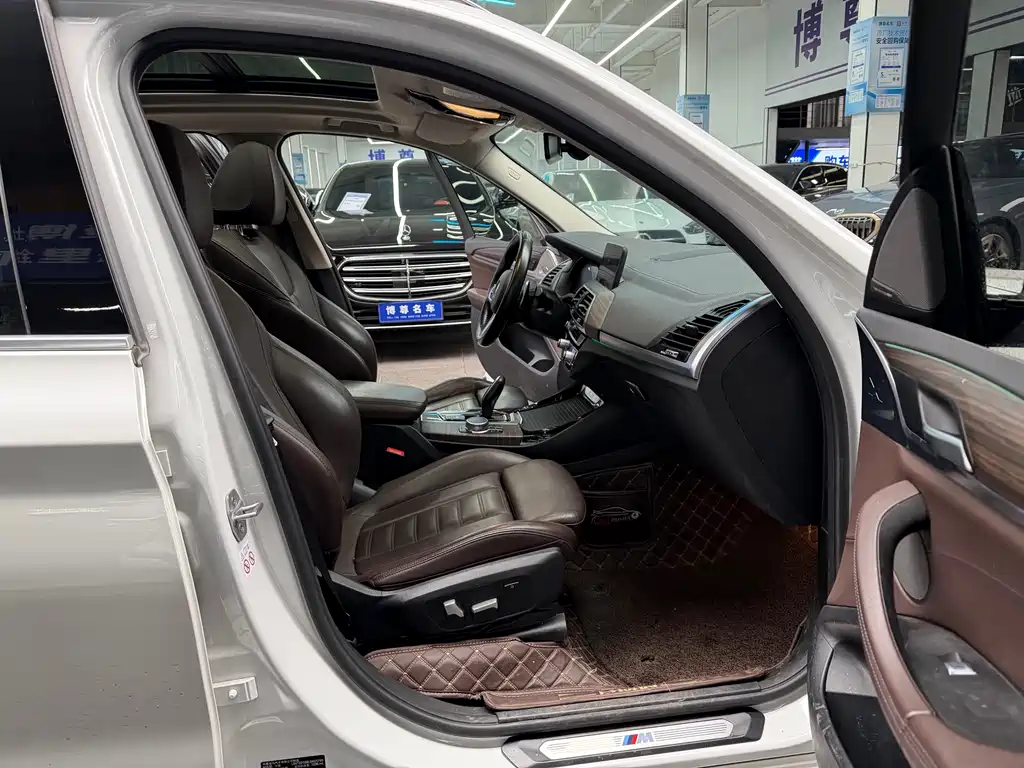 BMW X3 2020 — фото 15