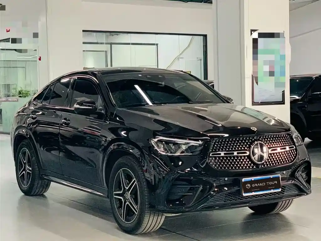 Mercedes-Benz GLE Coupe 2024 — фото 2