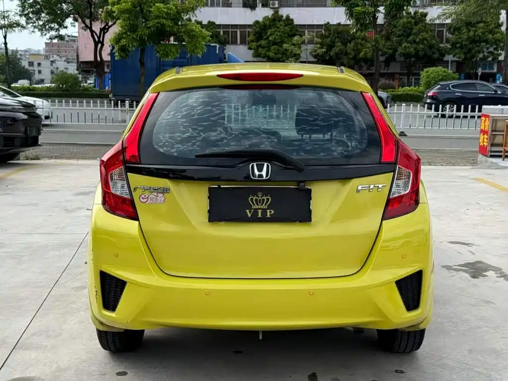 Honda Fit 2016 — фото 5
